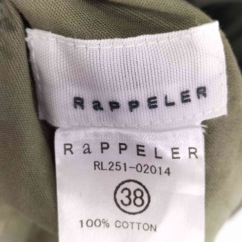 RaPPELER 25SS 2WAY バルーンタックサロペット レディース 38