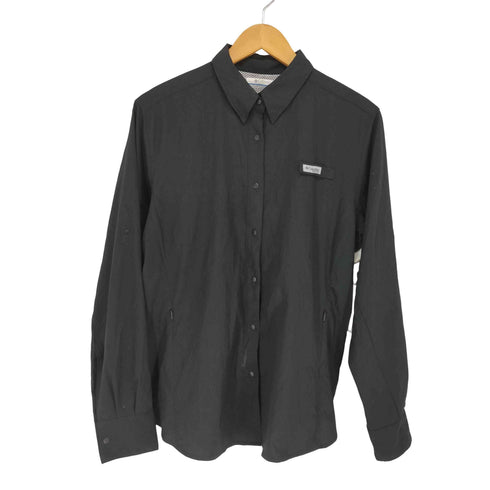 コロンビア Columbia PFG ナイロンシャツ メンズ L