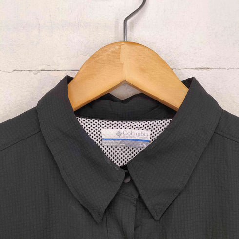 コロンビア Columbia PFG ナイロンシャツ メンズ L