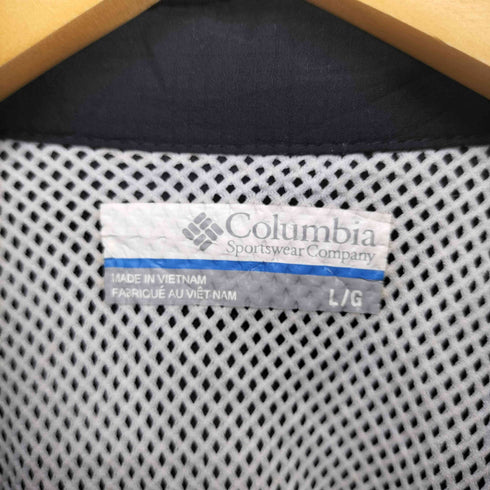 コロンビア Columbia PFG ナイロンシャツ メンズ L
