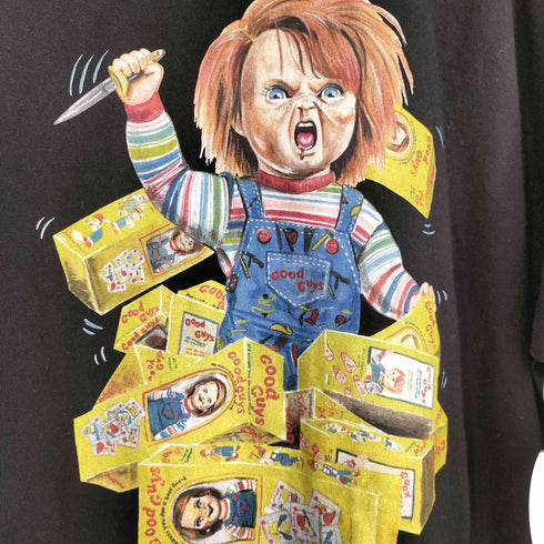 ランドバイミルクボーイ LAND by MILKBOY キャラクタープリント TEE メンズ import:XL