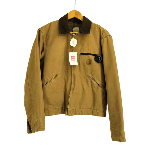 カーハート Carhartt 00S DETROIT JACKET デトロイトジャケット 裏地チェック ブランケット ダック地 メンズ import:S