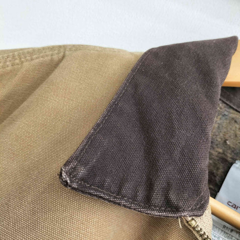 カーハート Carhartt 00S DETROIT JACKET デトロイトジャケット 裏地チェック ブランケット ダック地 メンズ import:S