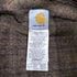 カーハート Carhartt 00S DETROIT JACKET デトロイトジャケット 裏地チェック ブランケット ダック地 メンズ import:S