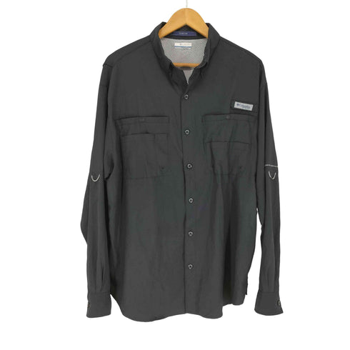 コロンビア Columbia PFG フィッシングシャツ メンズ L