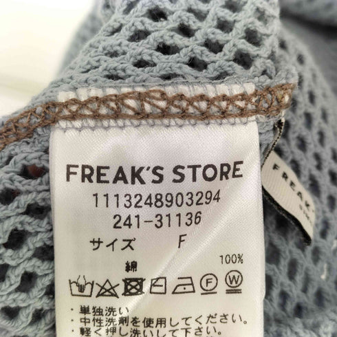 フリークスストア FREAKS STORE メッシュ キャミワンピース レディース FREE