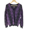 ニードルズ Needles 21AW Mohair Diamond Pattern Cardigan モヘア ダイヤモンド柄 カーディガン メンズ JPN:S