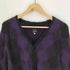 ニードルズ Needles 21AW Mohair Diamond Pattern Cardigan モヘア ダイヤモンド柄 カーディガン メンズ JPN:S