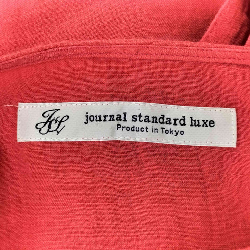 ジャーナルスタンダードラックス JOURNAL STANDARD LUXE ボートネックS/Sリネンワンピース レディース JPN:M