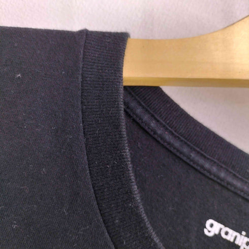 グラニフ graniph コラボ プリント 長袖カットソー メンズ import:XL