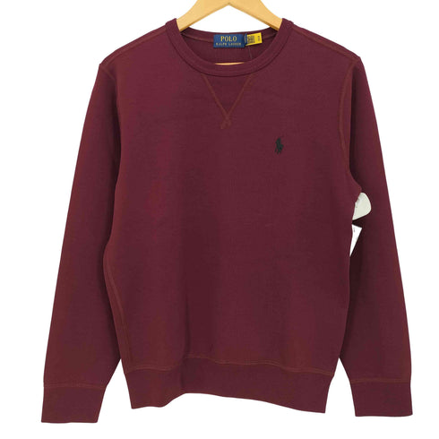 ポロラルフローレン POLO RALPH LAUREN ポニー刺繍 クルーネックスウェット メンズ import:XS