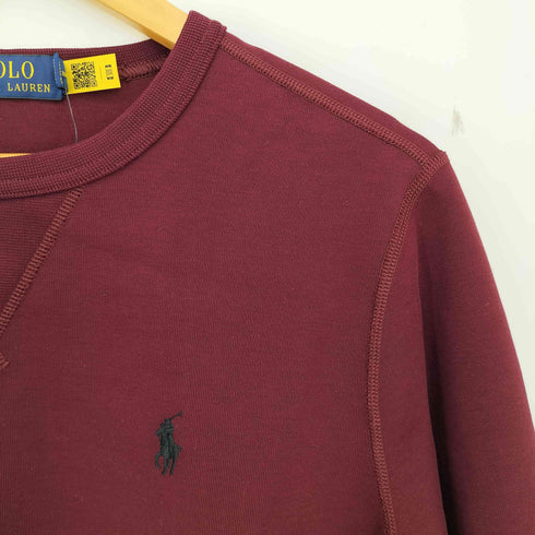 ポロラルフローレン POLO RALPH LAUREN ポニー刺繍 クルーネックスウェット メンズ import:XS