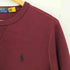ポロラルフローレン POLO RALPH LAUREN ポニー刺繍 クルーネックスウェット メンズ import:XS