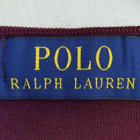 ポロラルフローレン POLO RALPH LAUREN ポニー刺繍 クルーネックスウェット メンズ import:XS