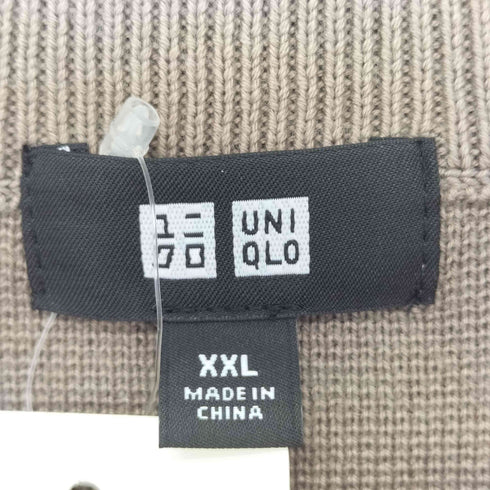 ユニクロ UNIQLO プレミアムリネンシャツ メンズ JPN:XL