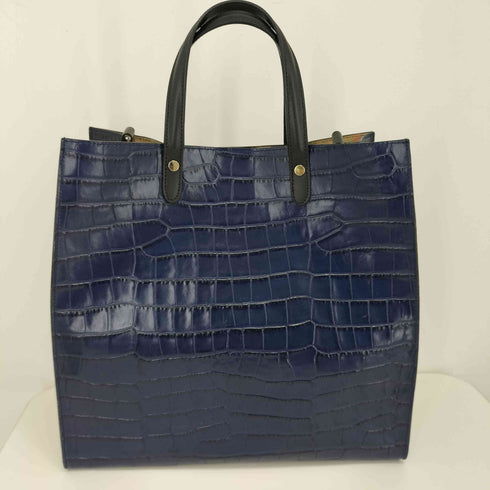 MY-BEST BAGS FIRENZE 型押し 3WAYバッグ レディース