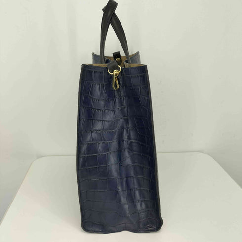 MY-BEST BAGS FIRENZE 型押し 3WAYバッグ レディース