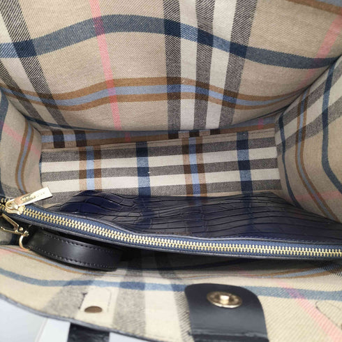 MY-BEST BAGS FIRENZE 型押し 3WAYバッグ レディース