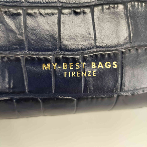 MY-BEST BAGS FIRENZE 型押し 3WAYバッグ レディース