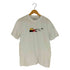 ラコステ LACOSTE ZOZO CHAMIPIONSHIPコラボ セレブレーションロゴ ZOZOカラー クロックTシャツ メンズ import:L