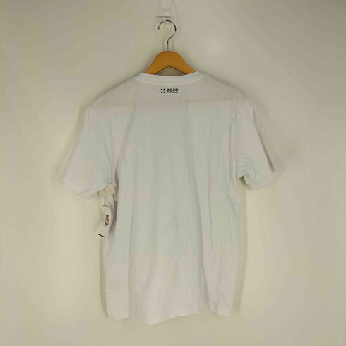 ラコステ LACOSTE ZOZO CHAMIPIONSHIPコラボ セレブレーションロゴ ZOZOカラー クロックTシャツ メンズ import:L