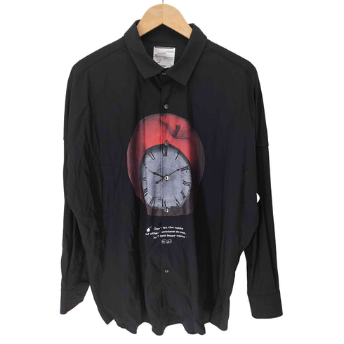 シャリーフ SHAREEF 22SS APPLE L/S SHIRTS アップル ロングスリーブ シャツ メンズ JPN:2