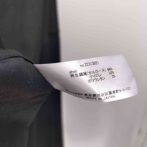 シャリーフ SHAREEF 22SS APPLE L/S SHIRTS アップル ロングスリーブ シャツ メンズ JPN:2