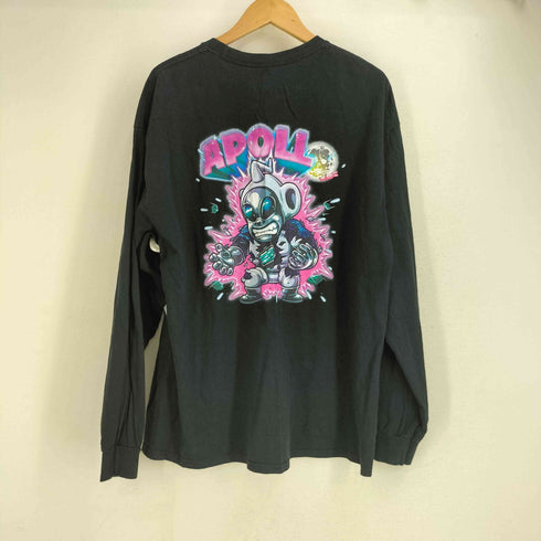 リバティ LIBERTY TOKYO APOLLO バックプリント 長袖カットソー メンズ import:XL