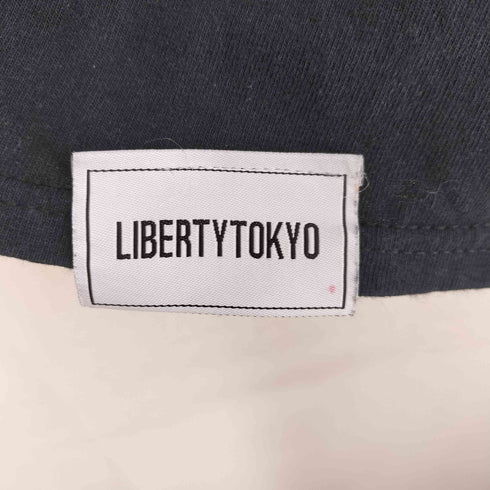 リバティ LIBERTY TOKYO APOLLO バックプリント 長袖カットソー メンズ import:XL
