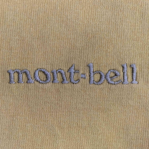 モンベル mont bell ペアスキンコットン・ロングスリーブT メンズ