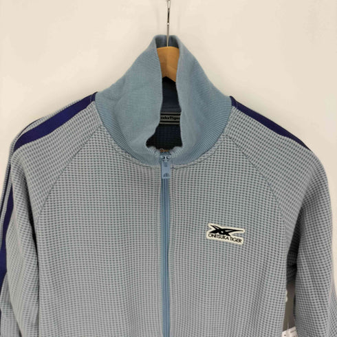 オニツカタイガー ONITSUKA TIGER 22SS TRACK SUIT JACKET ワッフル トラック スーツ ジャケット ジャージ メンズ JPN:S
