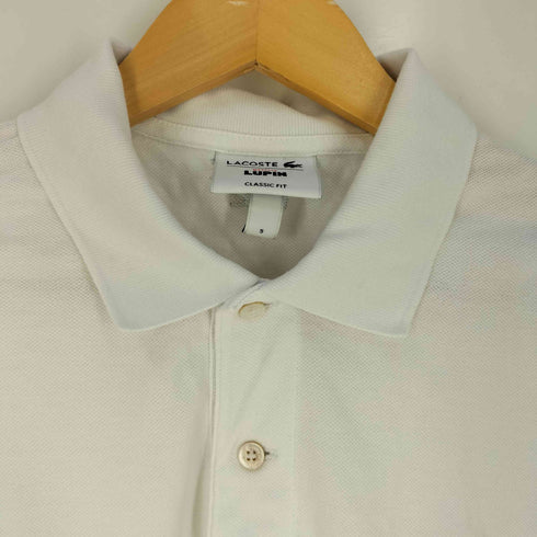 ラコステ LACOSTE CLASSIC FIT ロゴ刺繍 鹿の子 ポロシャツ メンズ 5