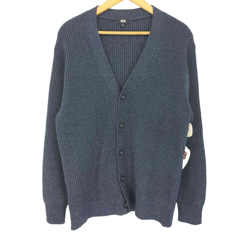 ユニクロ UNIQLO ウォッシャブルミラノリブクルーネックセーター メンズ JPN:XXL