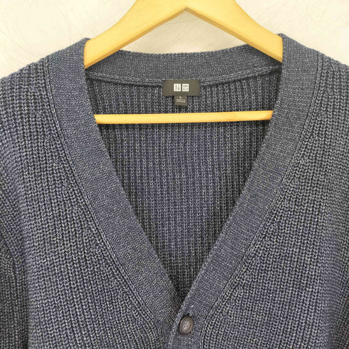 ユニクロ UNIQLO ウォッシャブルミラノリブクルーネックセーター メンズ JPN:XXL