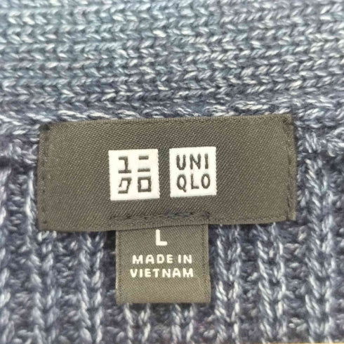 ユニクロ UNIQLO ウォッシャブルミラノリブクルーネックセーター メンズ JPN:XXL