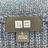 ユニクロ UNIQLO ウォッシャブルミラノリブクルーネックセーター メンズ JPN:XXL