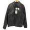 トミーヒルフィガー TOMMY HILFIGER ジップアップ レザー ジャケット メンズ import:M