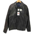 トミーヒルフィガー TOMMY HILFIGER ジップアップ レザー ジャケット メンズ import:M