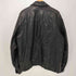 トミーヒルフィガー TOMMY HILFIGER ジップアップ レザー ジャケット メンズ import:M
