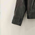 トミーヒルフィガー TOMMY HILFIGER ジップアップ レザー ジャケット メンズ import:M