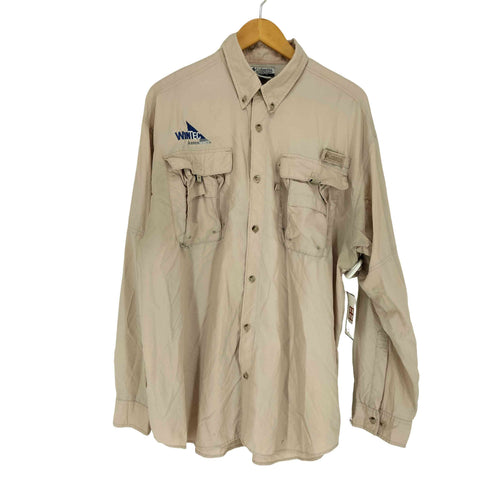 コロンビア Columbia PFG フィッシングシャツ メンズ L