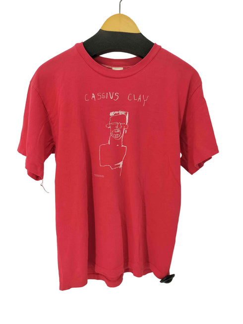 90S 1998 S/S アートプリントTシャツ メンズ