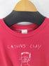 90S 1998 S/S アートプリントTシャツ メンズ