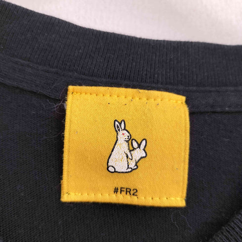 エフアールツー FR2 芸人コラボ プリント 半袖カットソー メンズ import:M