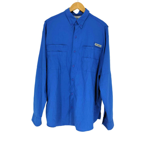 コロンビア Columbia フィッシングシャツ メンズ L