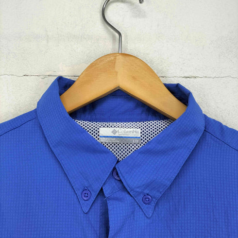 コロンビア Columbia フィッシングシャツ メンズ L