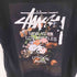 ステューシー Stussy FLOWER WORLD TOUR TEE 花 ワールドツアー Tシャツ メンズ import:M