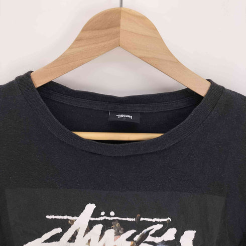 ステューシー Stussy FLOWER WORLD TOUR TEE 花 ワールドツアー Tシャツ メンズ import:M