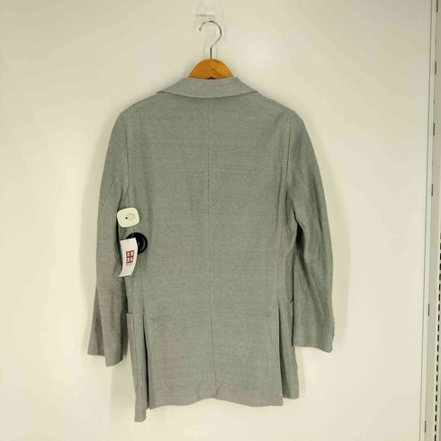 チルコロ1901 circolo 1901 ルーマニア製 リネン 2B テーラードジャケット メンズ 44