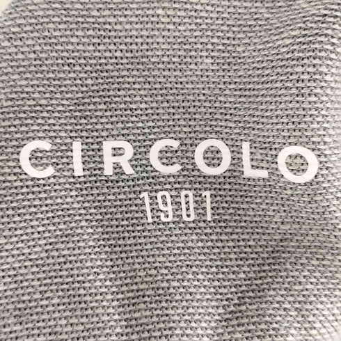 チルコロ1901 circolo 1901 ルーマニア製 リネン 2B テーラードジャケット メンズ 44